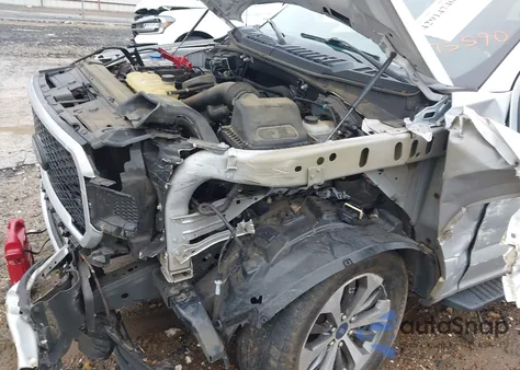 2019 Ford F-150 Xl из США, поврежденный, VIN 1FTEW1E50KFB75590